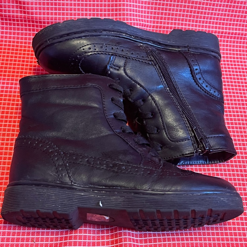 Black Boots For Girls